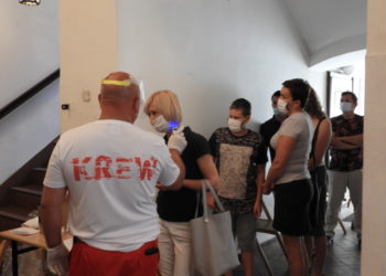 Podzielili się swoją krwią