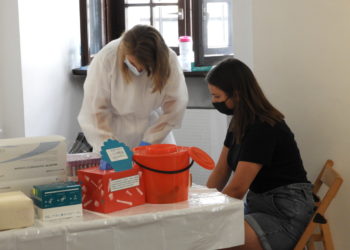 Podzielili się swoją krwią