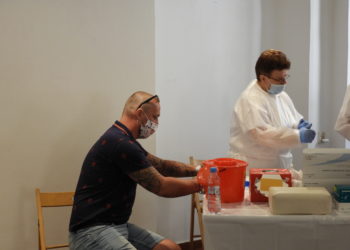 Podzielili się swoją krwią