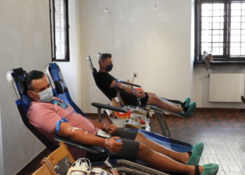 Podzielili się swoją krwią