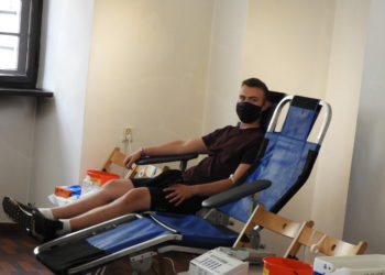 Podzielili się swoją krwią