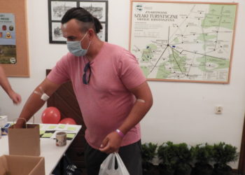 Podzielili się swoją krwią