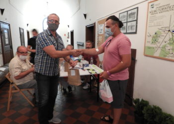 Podzielili się swoją krwią