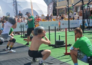 Wielkie święto sportu na krotoszyńskim rynku