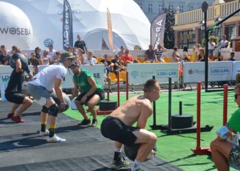 Wielkie święto sportu na krotoszyńskim rynku