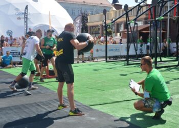 Wielkie święto sportu na krotoszyńskim rynku