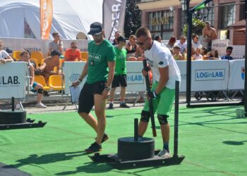 Wielkie święto sportu na krotoszyńskim rynku
