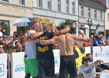Wielkie święto sportu na krotoszyńskim rynku