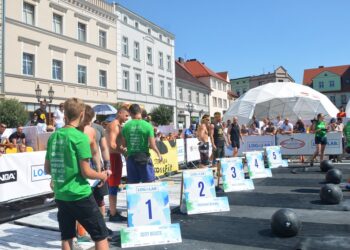 Wielkie święto sportu na krotoszyńskim rynku