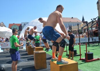 Wielkie święto sportu na krotoszyńskim rynku