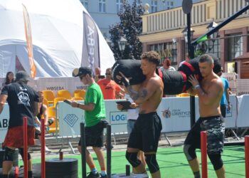 Wielkie święto sportu na krotoszyńskim rynku