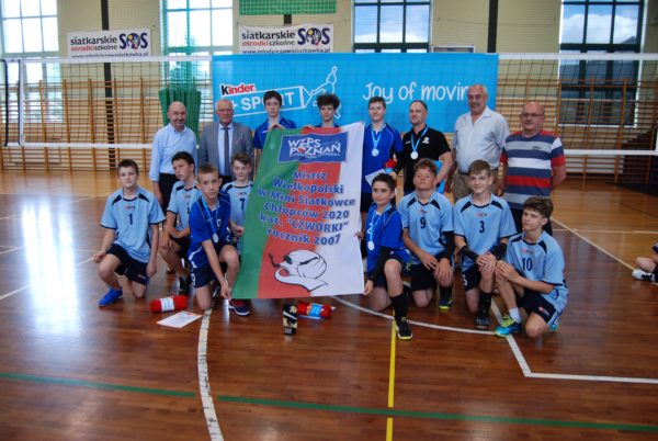 Mistrzowie Wielkopolski!