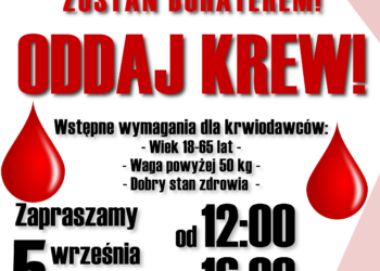 Zostań bohaterem, oddaj krew!