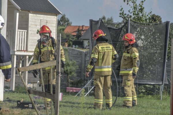 Pożar w pokoju dziecięcym Pożar w pokoju dziecięcym