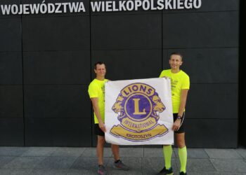 Pomaganie przez bieganie