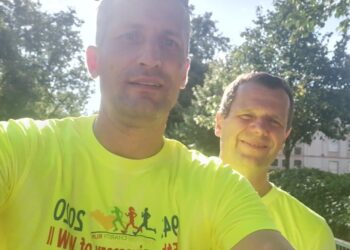 Pomaganie przez bieganie