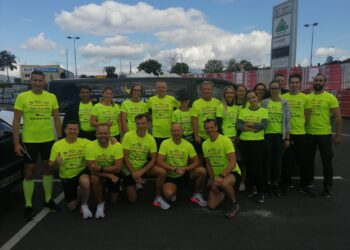 Pomaganie przez bieganie