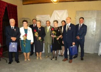 Gratulacje za długoletnie pożycie małżeńskie