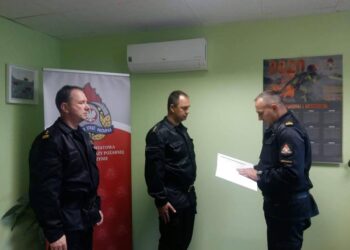 Michał Morta naczelnikiem wydziału