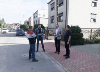 Nowe chodniki na ulicy Łukaszewicza