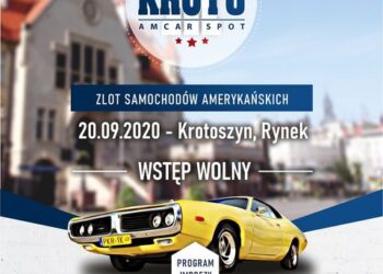 Zlot amerykańskich pojazdów