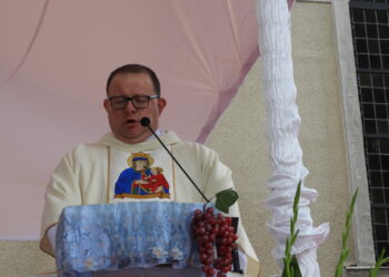 Maryja pomaga swoim czcicielom