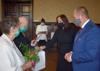 Uhonorowani za wiele lat wspólnego życia