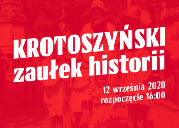 Krotoszyński zaułek historii
