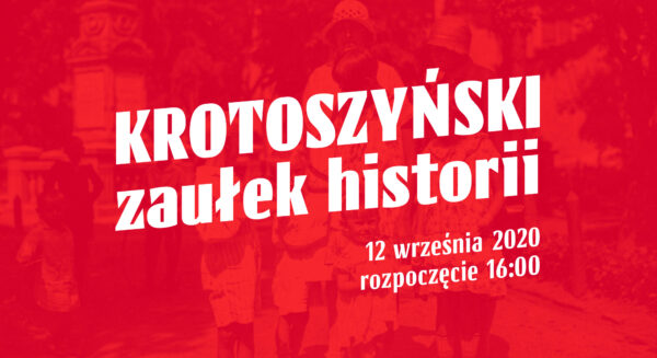 Krotoszyński zaułek historii