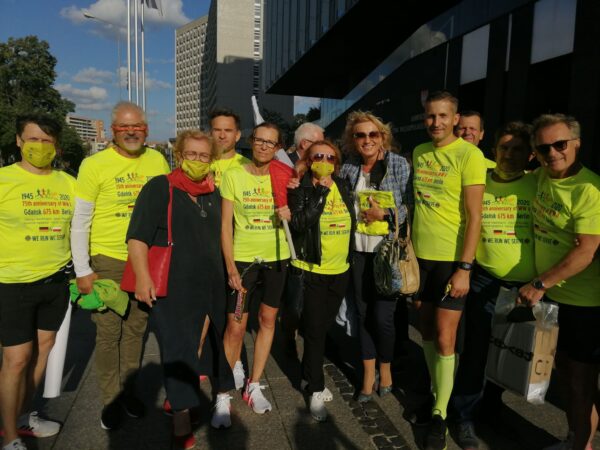 Pomaganie przez bieganie