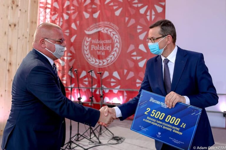 2,5 miliona dofinansowania na krotoszyński stadion