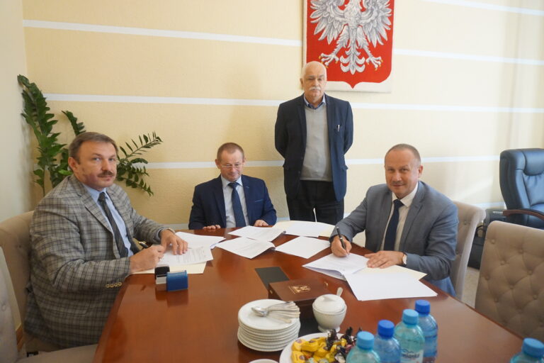 Porozumienie trzech samorządów