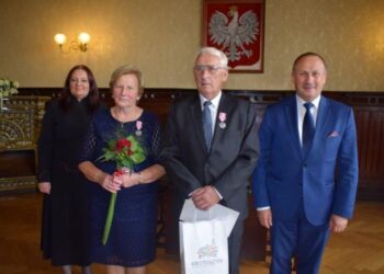 Uhonorowani za wiele lat wspólnego życia
