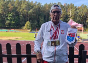 Roszczak z czterema medalami Roszczak z czterema medalami