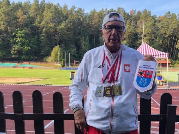 Roszczak z czterema medalami