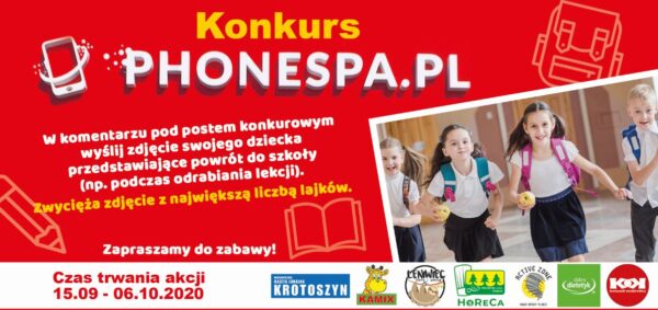 Konkurs z PhoneSpa