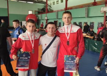 Kolejne medale naszych zapaśników Kolejne medale naszych zapaśników