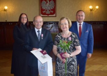 Uhonorowani za wiele lat wspólnego życia