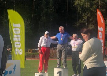 Roszczak z czterema medalami