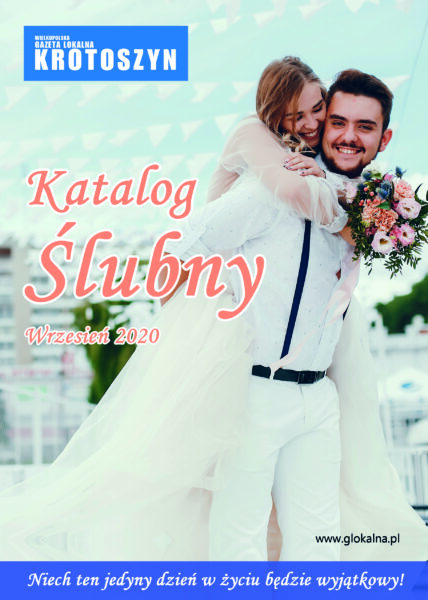 Katalog ślubny wrzesień 2020 Katalog ślubny wrzesień 2020