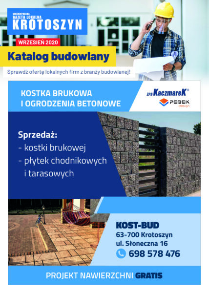 Katalog budowlany wrzesień 2020