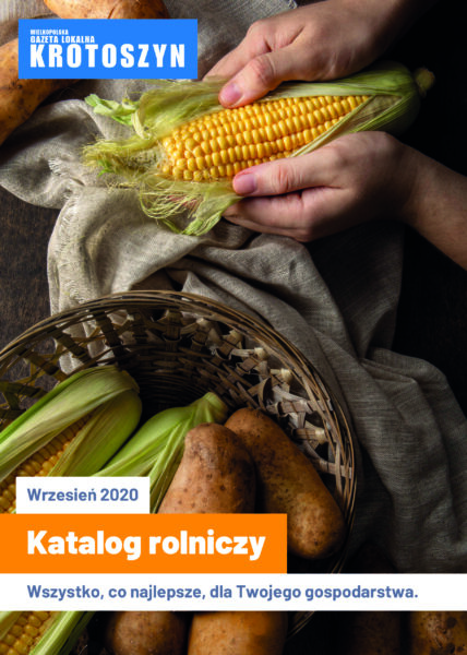 Katalog rolniczy wrzesień 2020 Katalog rolniczy wrzesień 2020