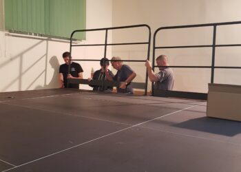 Nowa scena już gotowa