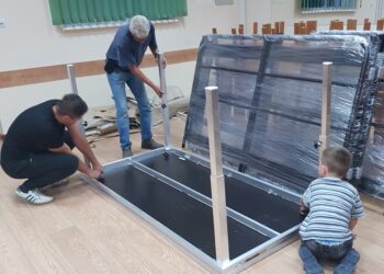 Nowa scena już gotowa