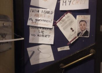Protesty przeciwko orzeczeniu Trybunału Konstytucyjnego
