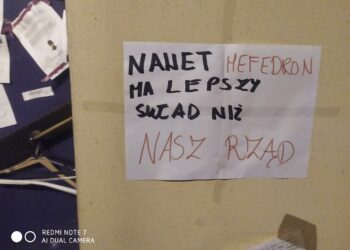 Protesty przeciwko orzeczeniu Trybunału Konstytucyjnego