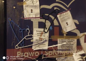Protesty przeciwko orzeczeniu Trybunału Konstytucyjnego