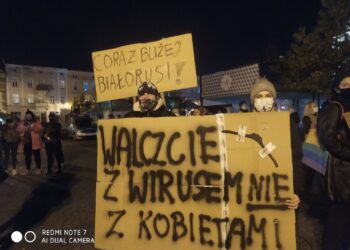 Protesty przeciwko orzeczeniu Trybunału Konstytucyjnego