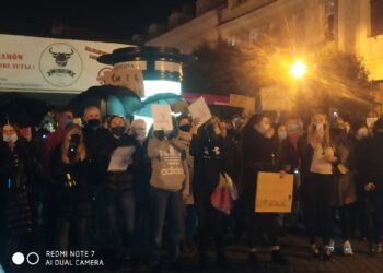Protesty przeciwko orzeczeniu Trybunału Konstytucyjnego