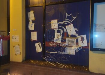 Protesty przeciwko orzeczeniu Trybunału Konstytucyjnego